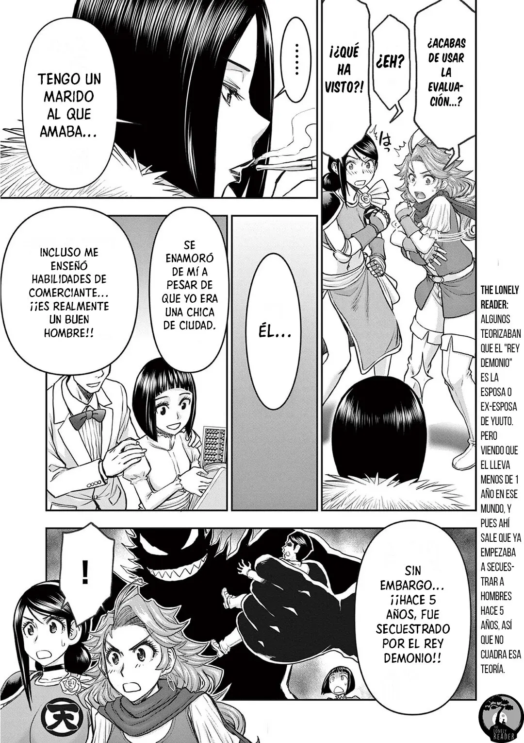 Isekai Furin II: Michibikareshi Hitozuma-tachi to Bukiyou Tensei Yuusha (2021) - Capítulo 22 - Página 14 - LectorTMOo