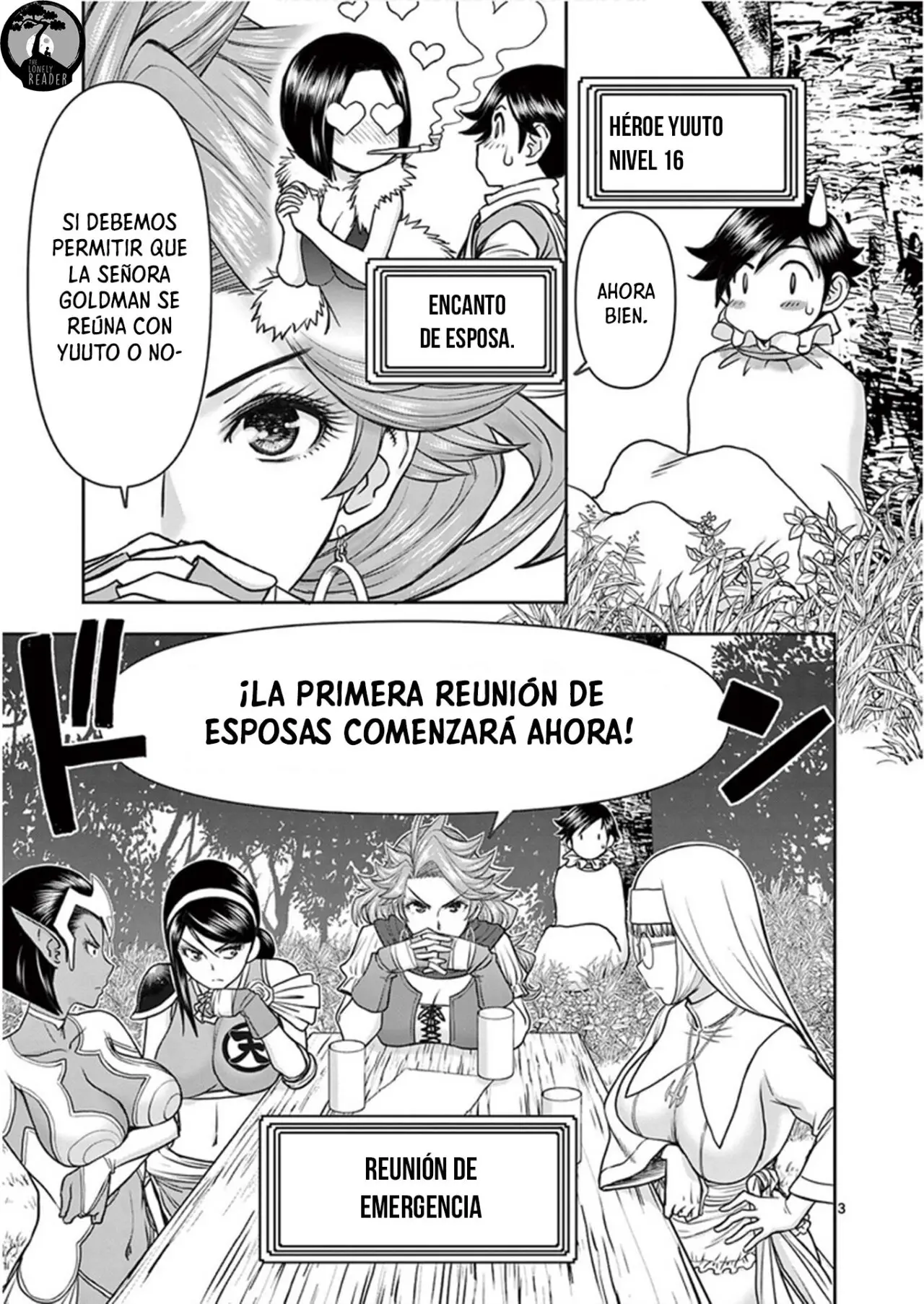 Isekai Furin II: Michibikareshi Hitozuma-tachi to Bukiyou Tensei Yuusha (2021) - Capítulo 23 - Página 4 - LectorTMOo