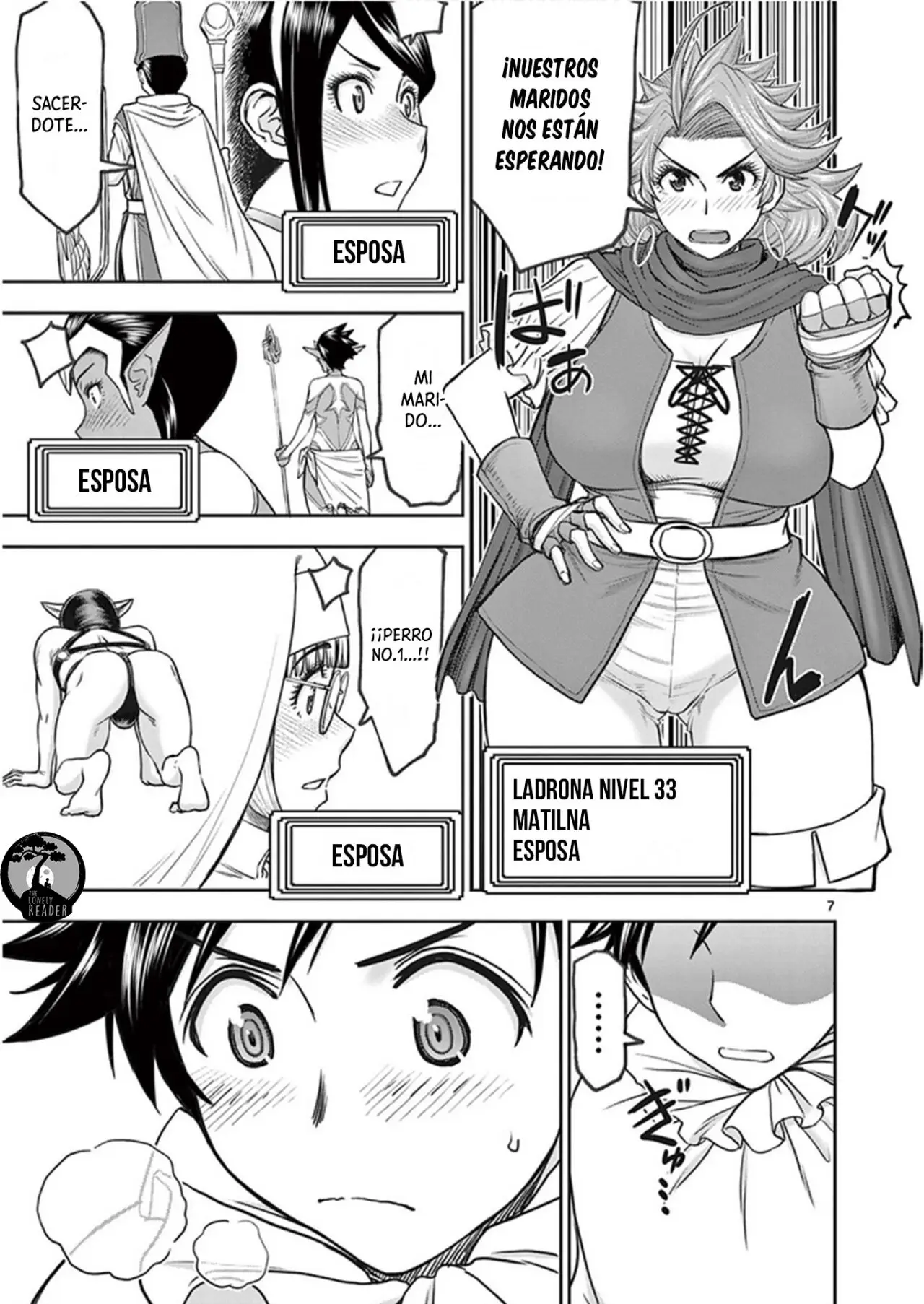 Isekai Furin II: Michibikareshi Hitozuma-tachi to Bukiyou Tensei Yuusha (2021) - Capítulo 23 - Página 8 - LectorTMOo