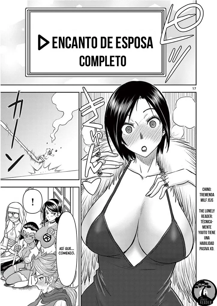 Isekai Furin II: Michibikareshi Hitozuma-tachi to Bukiyou Tensei Yuusha (2021) - Capítulo 23 - Página 18 - LectorTMOo