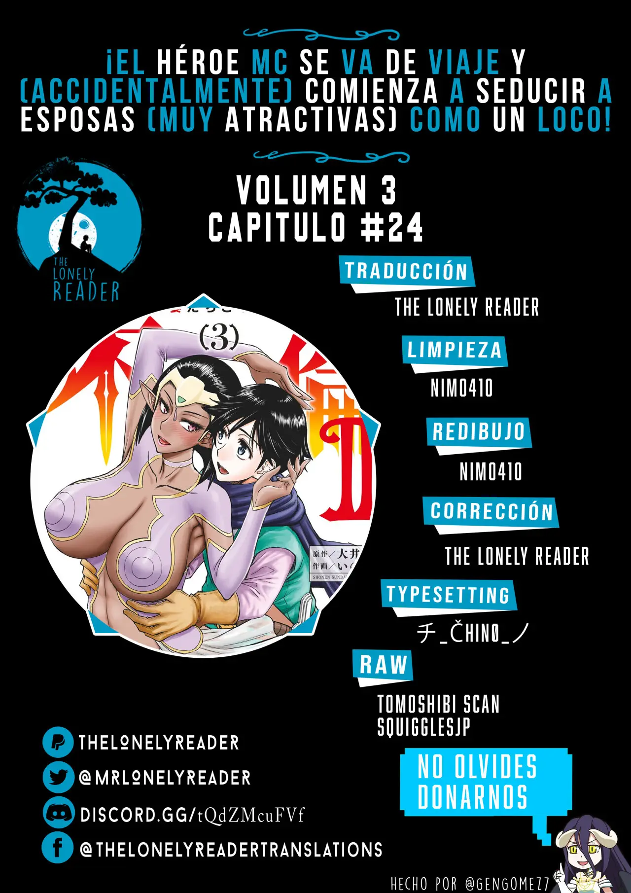 Isekai Furin II: Michibikareshi Hitozuma-tachi to Bukiyou Tensei Yuusha (2021) - Capítulo 24 - Página 1 - LectorTMOo