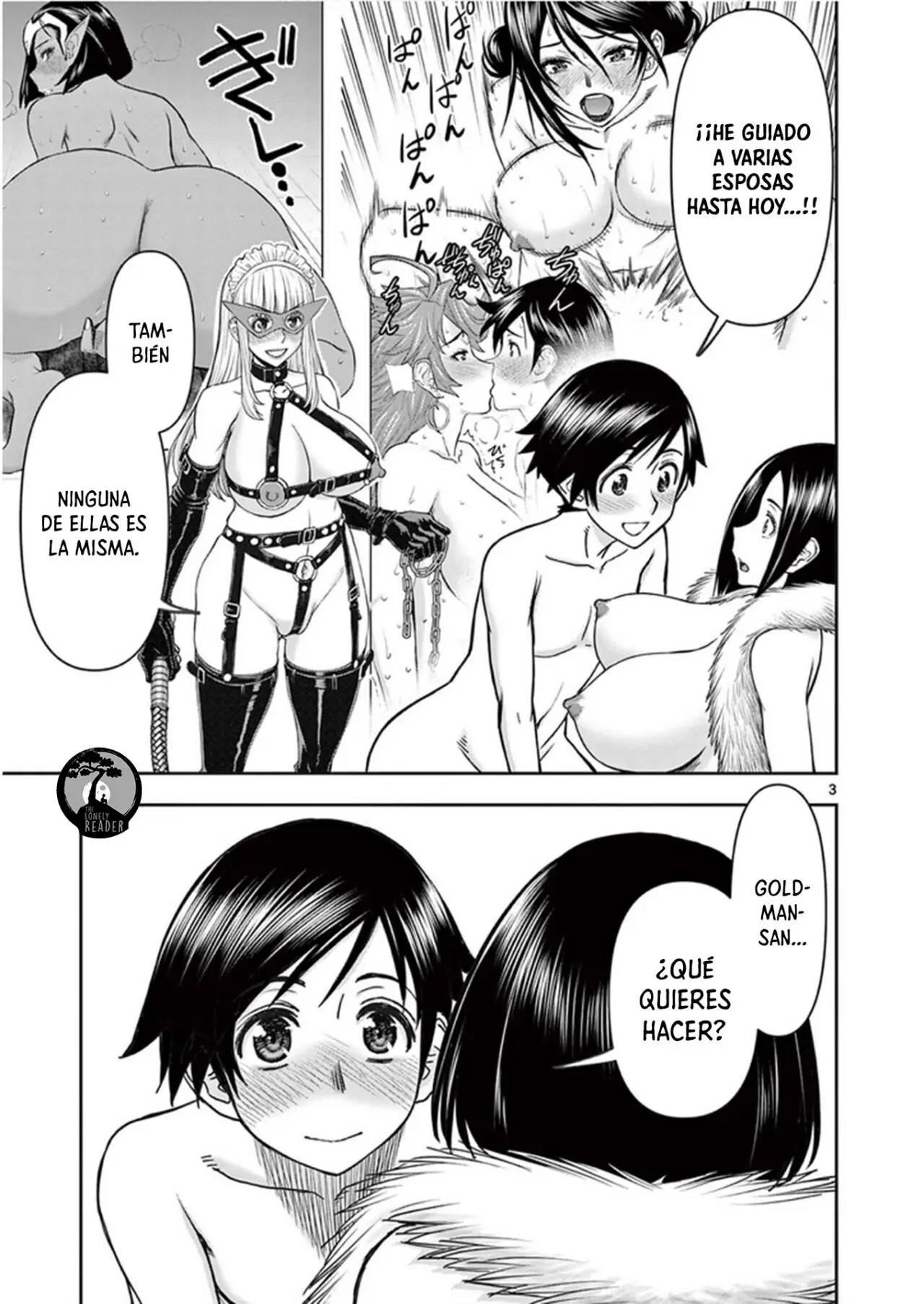 Isekai Furin II: Michibikareshi Hitozuma-tachi to Bukiyou Tensei Yuusha (2021) - Capítulo 24 - Página 4 - LectorTMOo