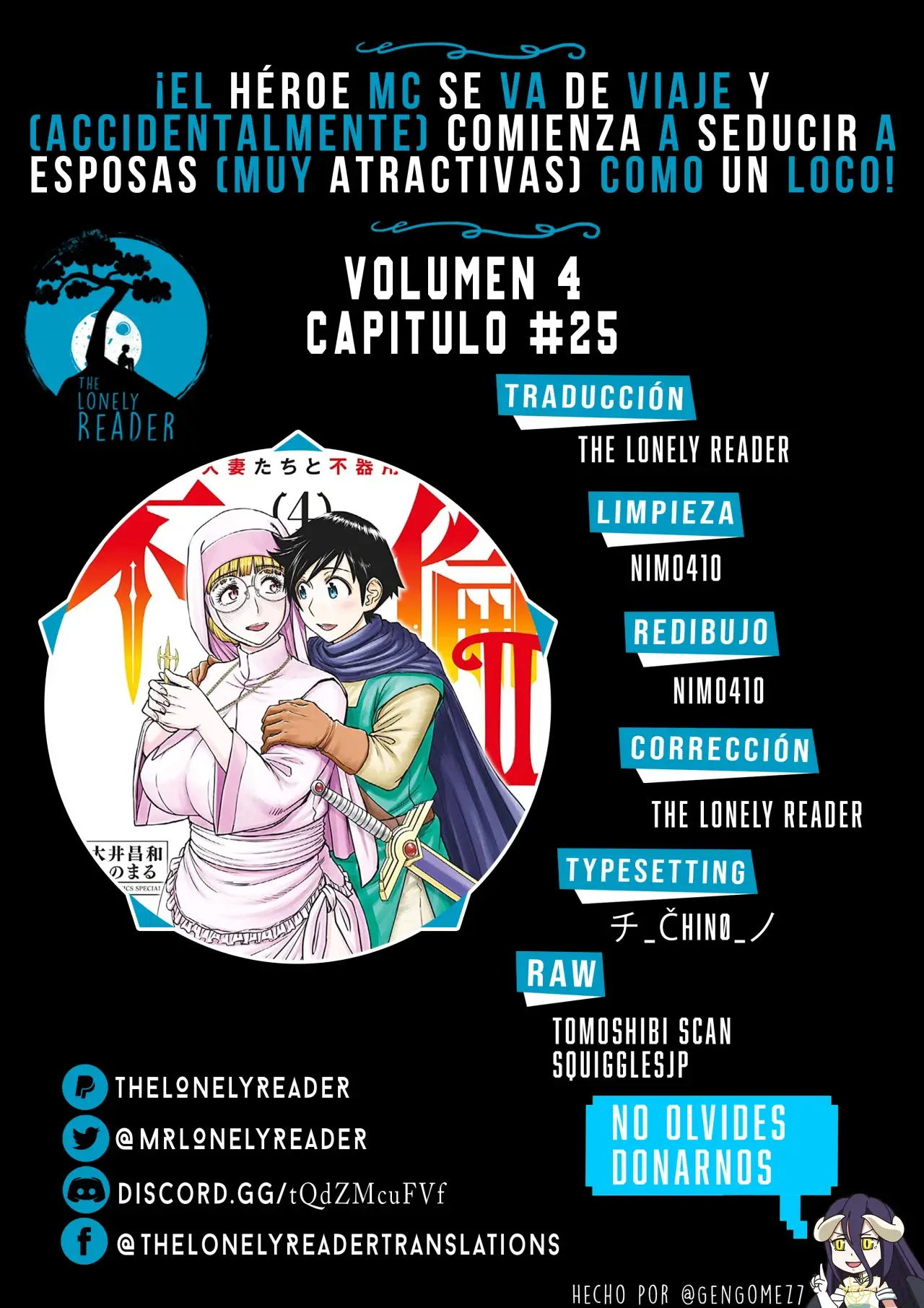Isekai Furin II: Michibikareshi Hitozuma-tachi to Bukiyou Tensei Yuusha (2021) - Capítulo 25 - Página 1 - LectorTMOo