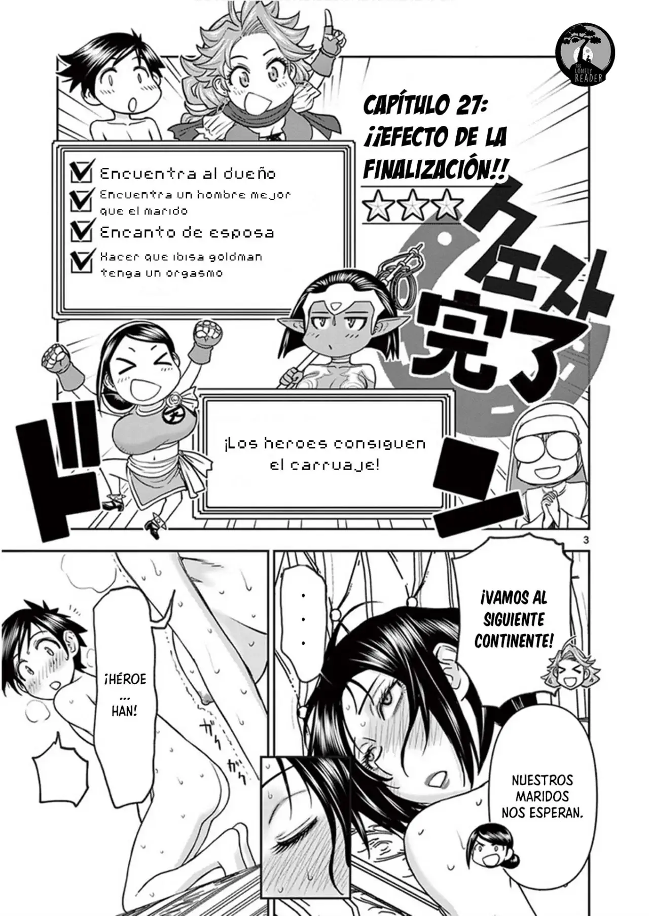 Isekai Furin II: Michibikareshi Hitozuma-tachi to Bukiyou Tensei Yuusha (2021) - Capítulo 27 - Página 4 - LectorTMOo