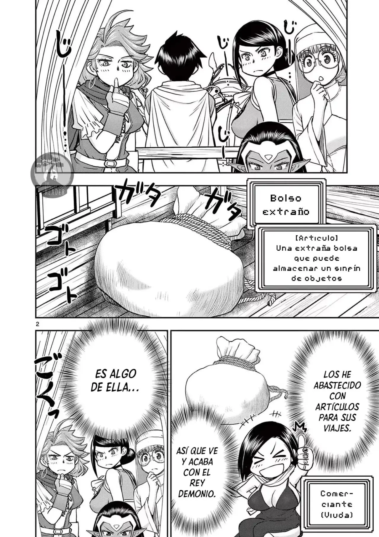 Isekai Furin II: Michibikareshi Hitozuma-tachi to Bukiyou Tensei Yuusha (2021) - Capítulo 28 - Página 2 - LectorTMOo