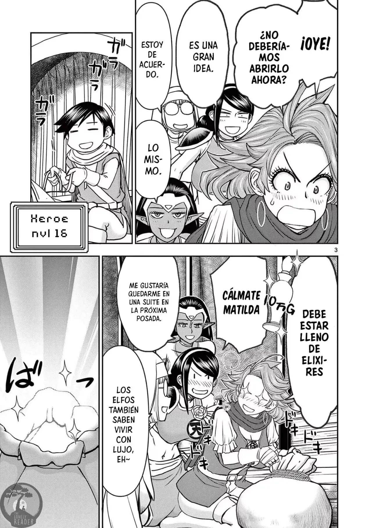Isekai Furin II: Michibikareshi Hitozuma-tachi to Bukiyou Tensei Yuusha (2021) - Capítulo 28 - Página 3 - LectorTMOo