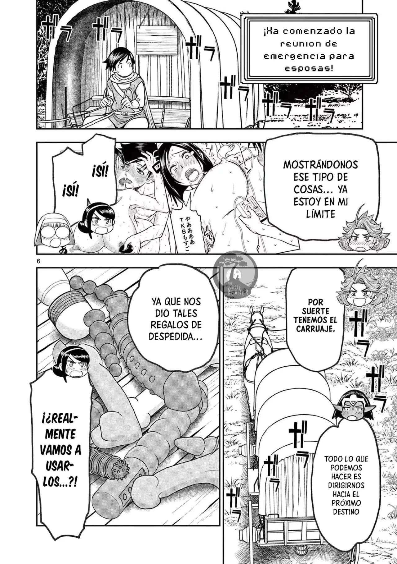 Isekai Furin II: Michibikareshi Hitozuma-tachi to Bukiyou Tensei Yuusha (2021) - Capítulo 28 - Página 6 - LectorTMOo