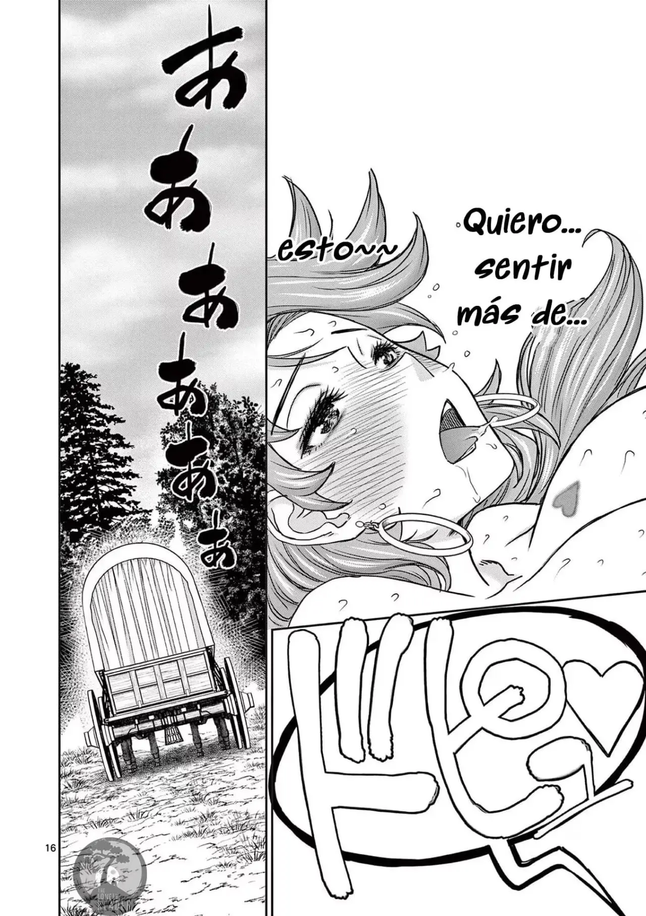 Isekai Furin II: Michibikareshi Hitozuma-tachi to Bukiyou Tensei Yuusha (2021) - Capítulo 28 - Página 16 - LectorTMOo