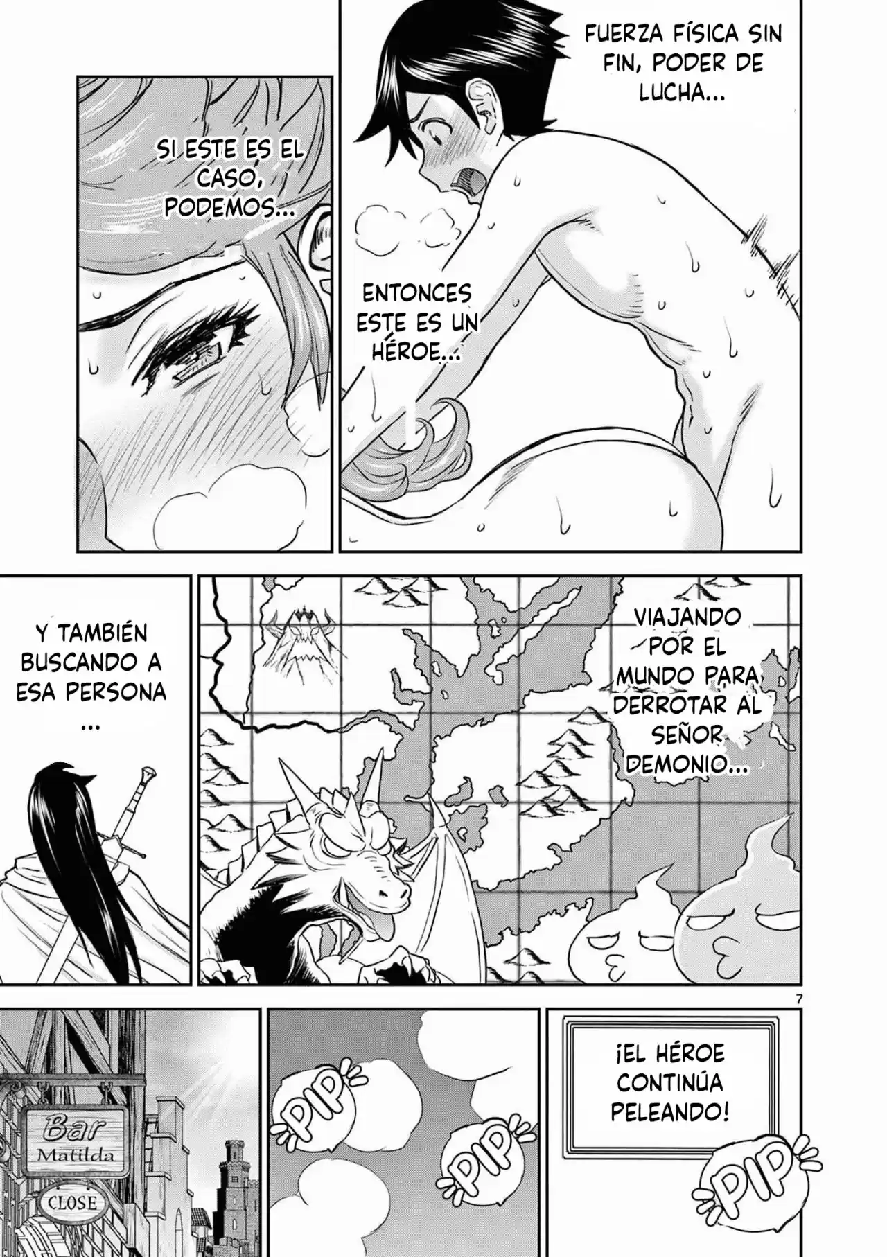 Isekai Furin II: Michibikareshi Hitozuma-tachi to Bukiyou Tensei Yuusha (2021) - Capítulo 3 - Página 13 - LectorTMOo
