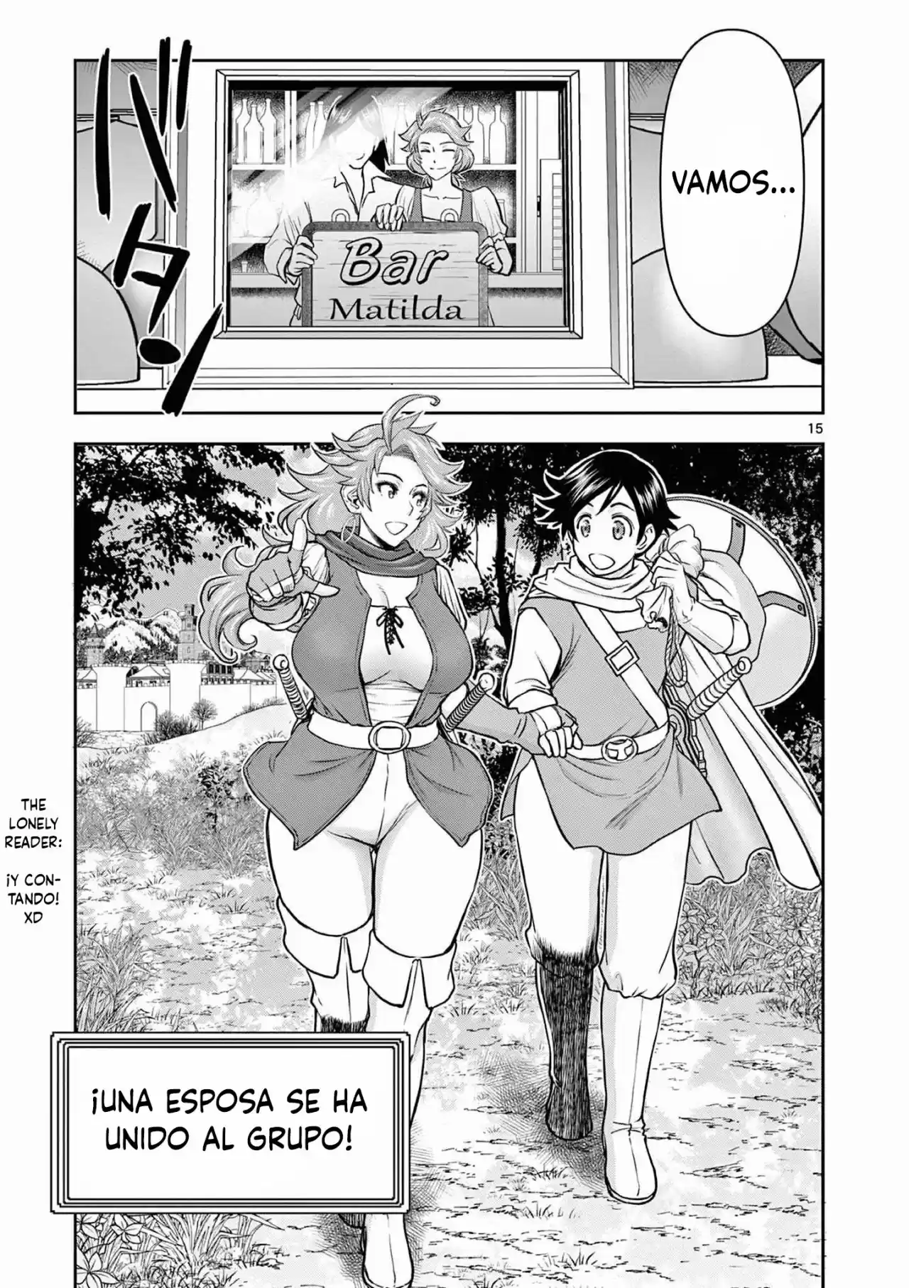 Isekai Furin II: Michibikareshi Hitozuma-tachi to Bukiyou Tensei Yuusha (2021) - Capítulo 3 - Página 21 - LectorTMOo