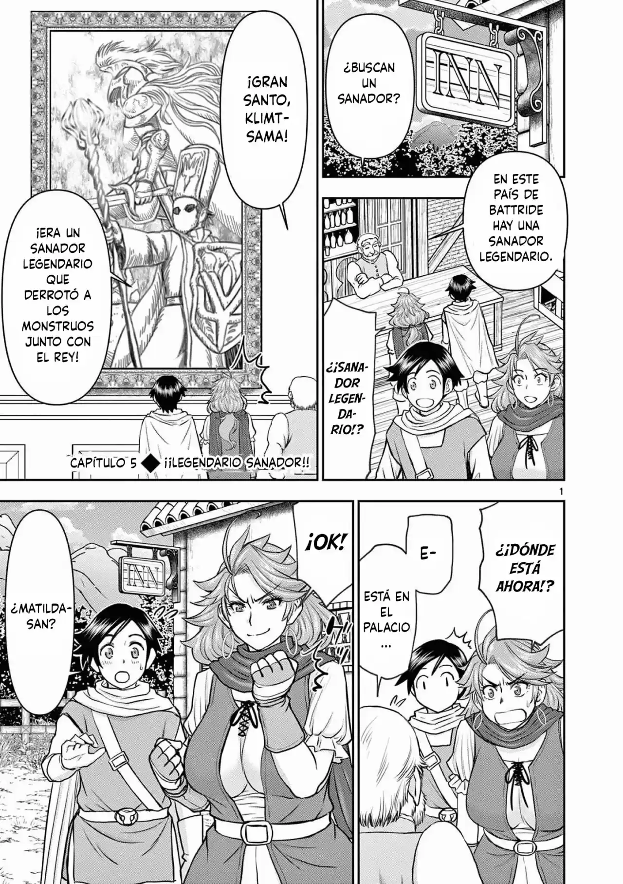 Isekai Furin II: Michibikareshi Hitozuma-tachi to Bukiyou Tensei Yuusha (2021) - Capítulo 5 - Página 7 - LectorTMOo