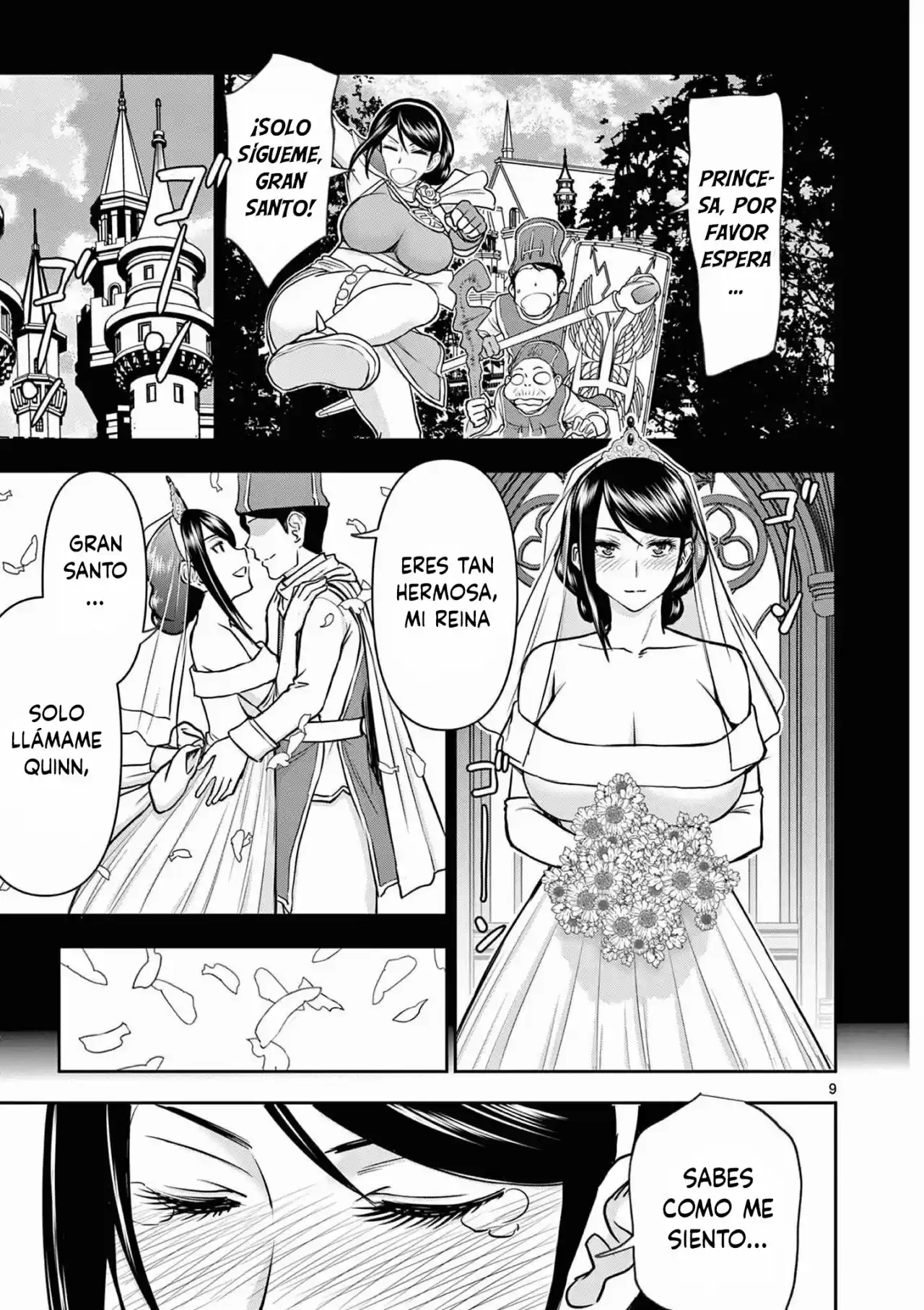 Isekai Furin II: Michibikareshi Hitozuma-tachi to Bukiyou Tensei Yuusha (2021) - Capítulo 5 - Página 15 - LectorTMOo