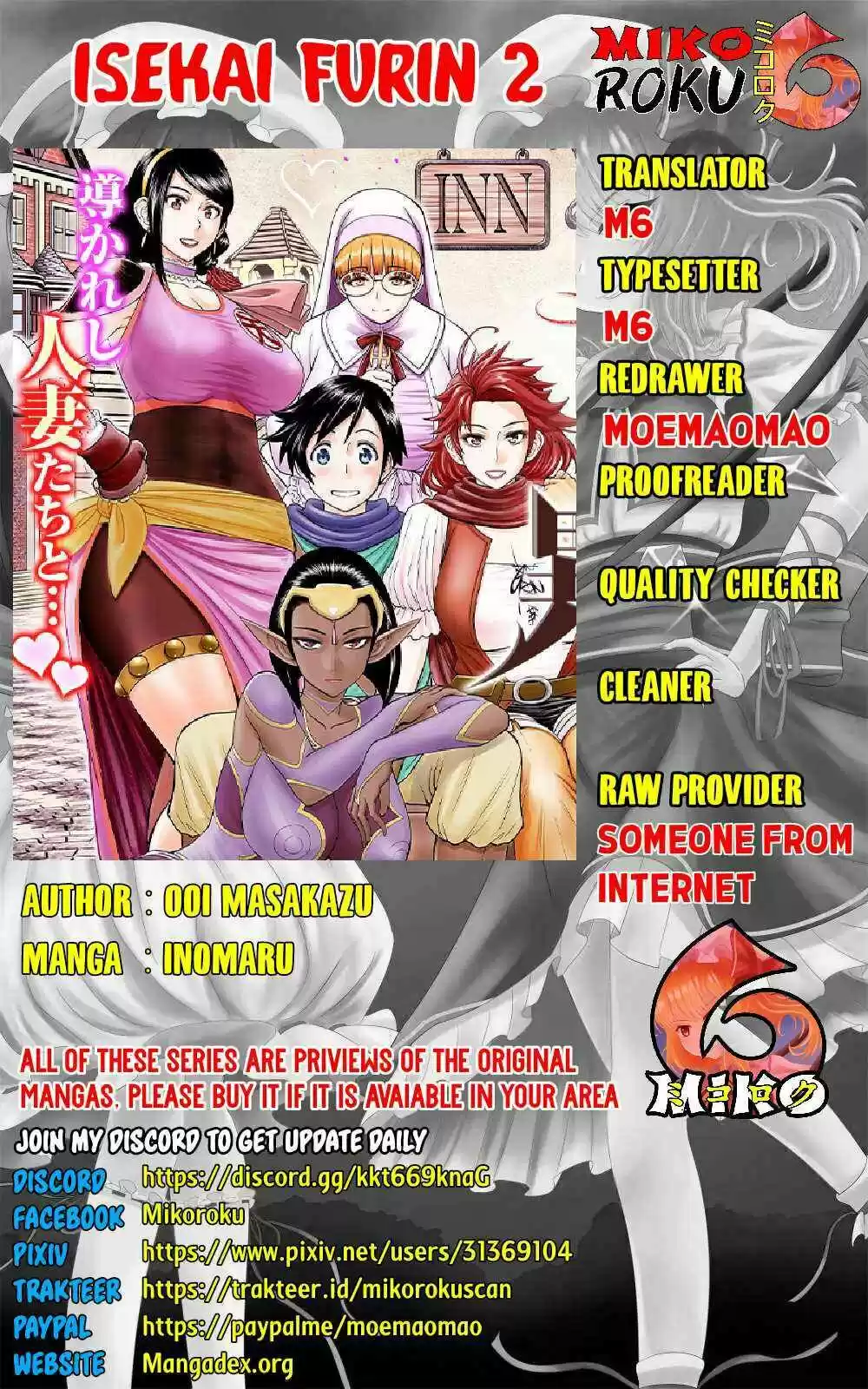 Isekai Furin II: Michibikareshi Hitozuma-tachi to Bukiyou Tensei Yuusha (2021) - Capítulo 6 - Página 4 - LectorTMOo