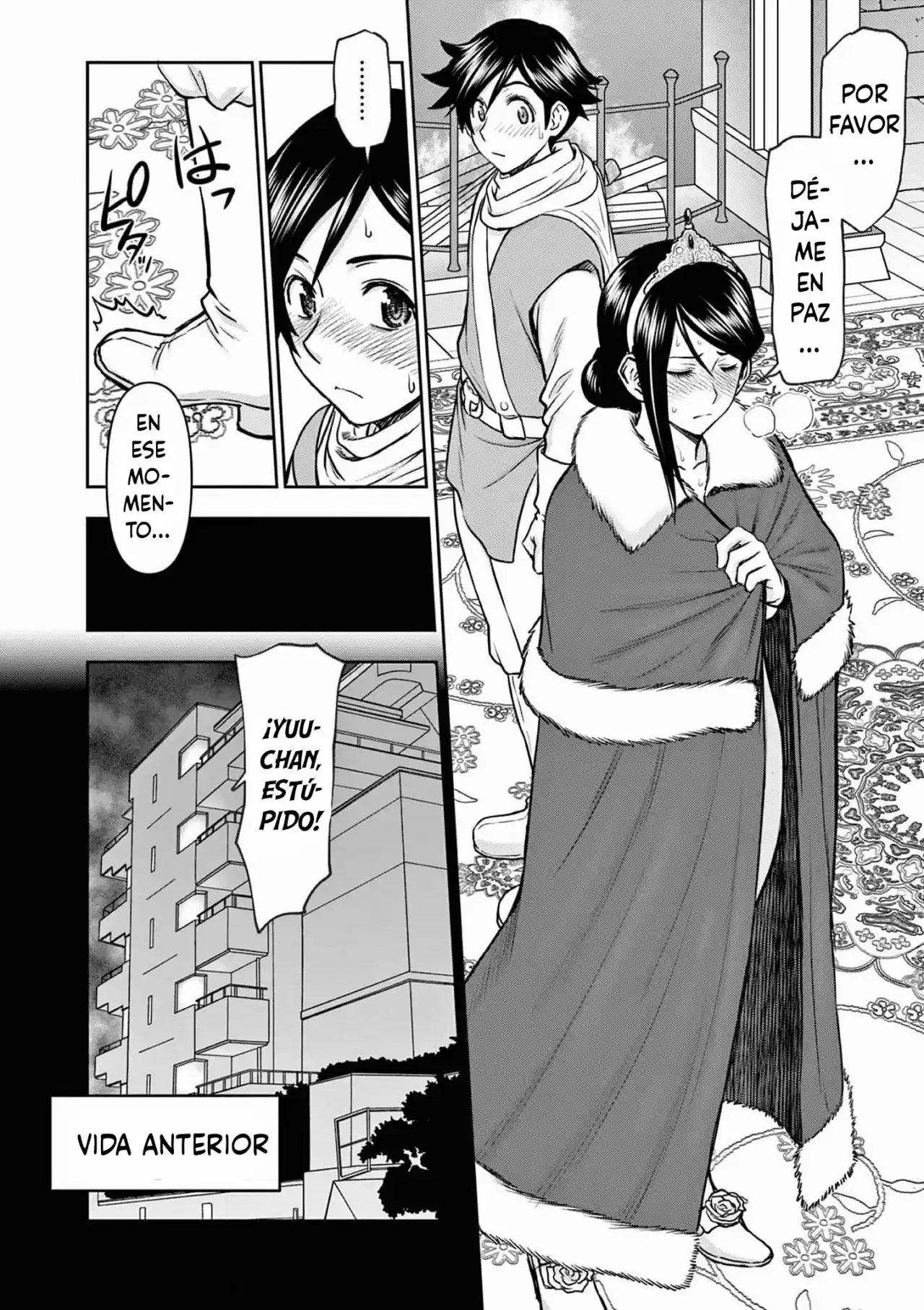 Isekai Furin II: Michibikareshi Hitozuma-tachi to Bukiyou Tensei Yuusha (2021) - Capítulo 6 - Página 10 - LectorTMOo