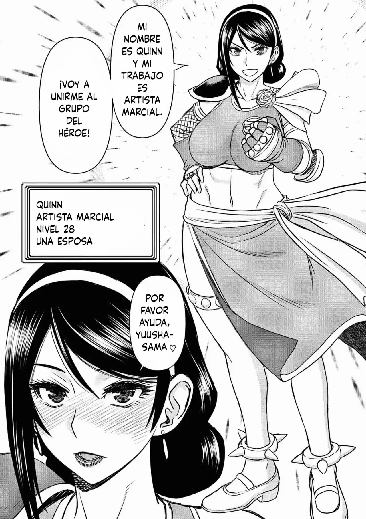 Isekai Furin II: Michibikareshi Hitozuma-tachi to Bukiyou Tensei Yuusha (2021) - Capítulo 7 - Página 17 - LectorTMOo