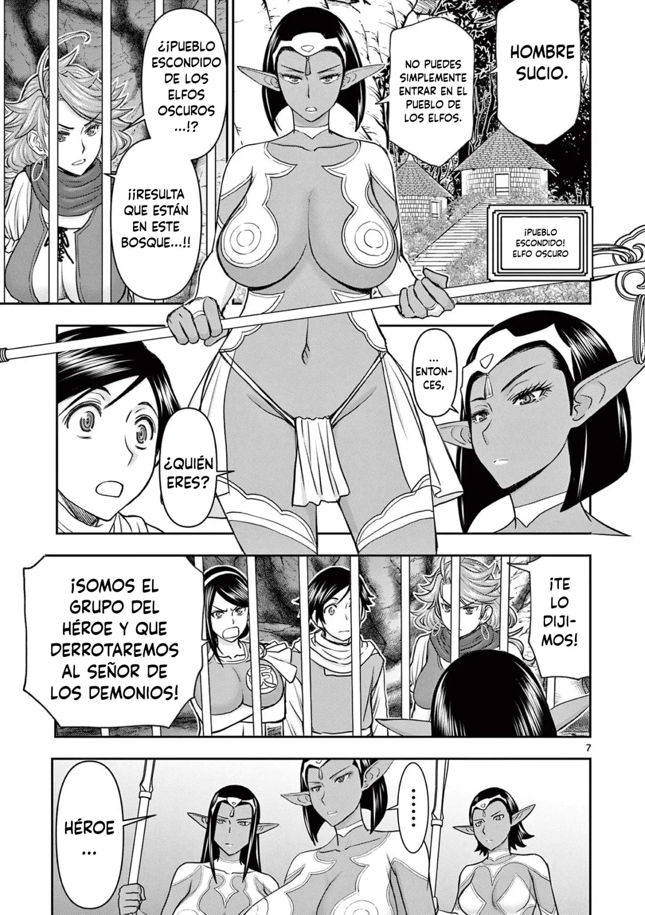 Isekai Furin II: Michibikareshi Hitozuma-tachi to Bukiyou Tensei Yuusha (2021) - Capítulo 8 - Página 9 - LectorTMOo