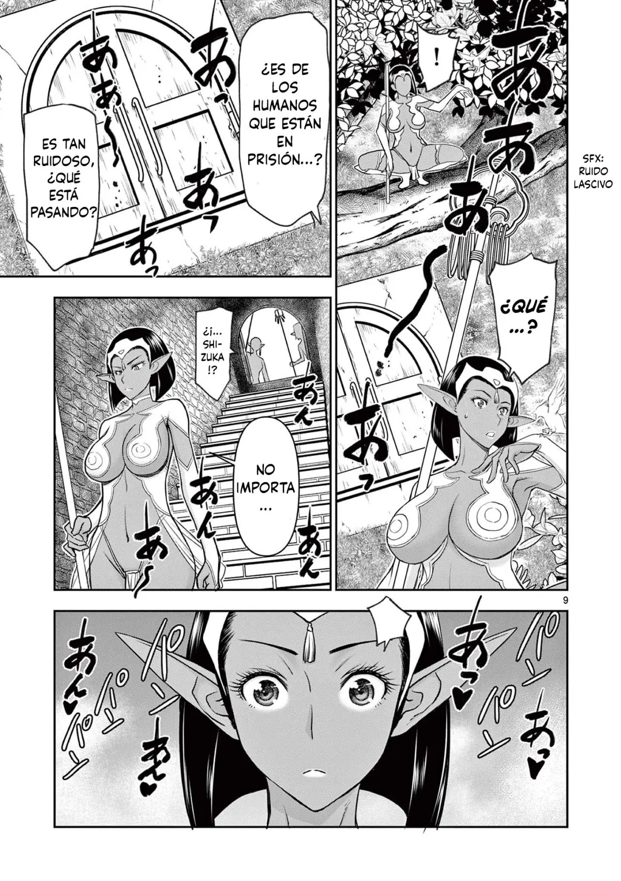 Isekai Furin II: Michibikareshi Hitozuma-tachi to Bukiyou Tensei Yuusha (2021) - Capítulo 9 - Página 11 - LectorTMOo