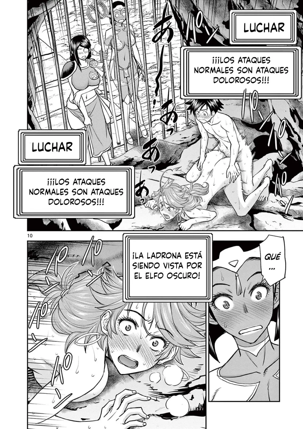 Isekai Furin II: Michibikareshi Hitozuma-tachi to Bukiyou Tensei Yuusha (2021) - Capítulo 9 - Página 12 - LectorTMOo