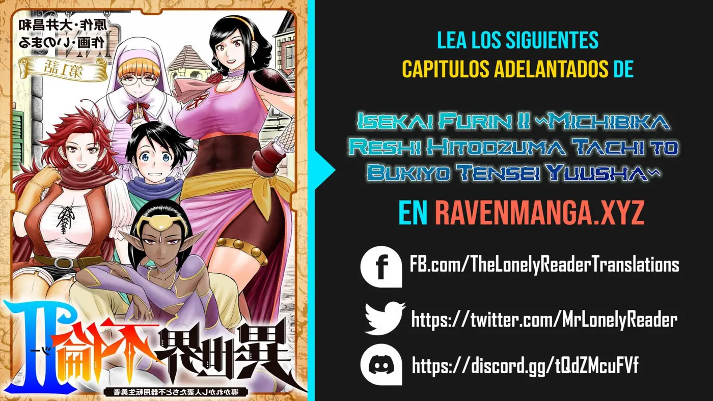 Isekai Furin II: Michibikareshi Hitozuma-tachi to Bukiyou Tensei Yuusha (2021) - Capítulo 9 - Página 22 - LectorTMOo