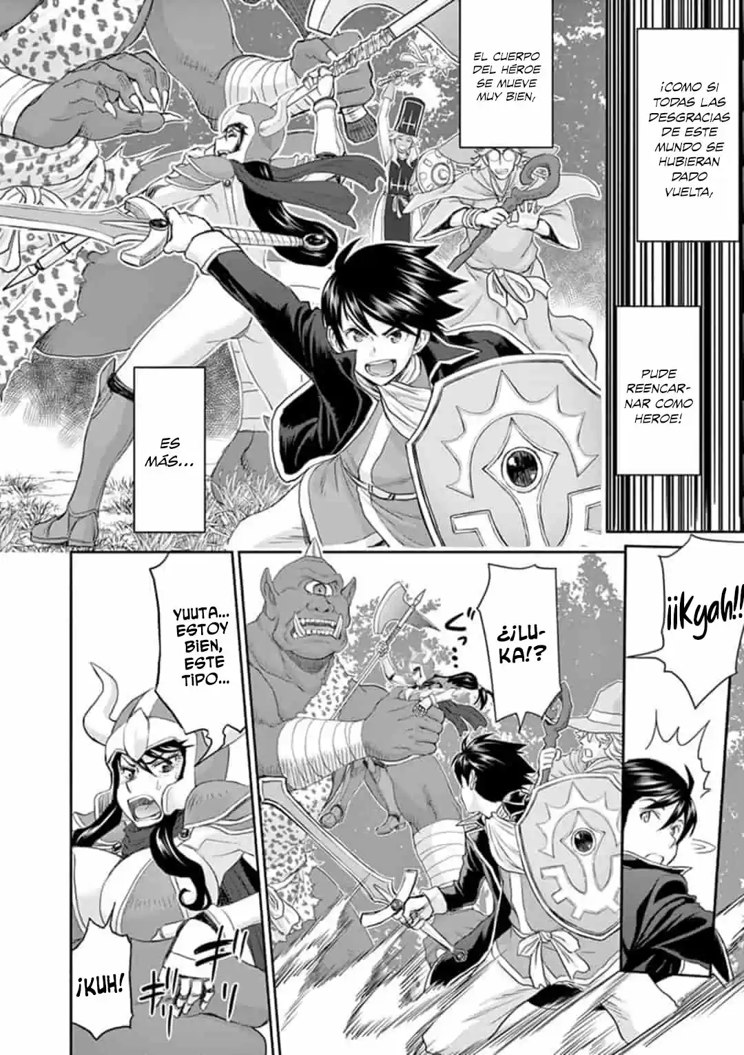 Isekai Furin: Maou Toubatsu kara Juunen, Tsuma to wa Resu no Moto Yuusha to, Otto wo Nakushita Onna Senshi (2021) - Capítulo 1 - Página 10 - LectorTMOo