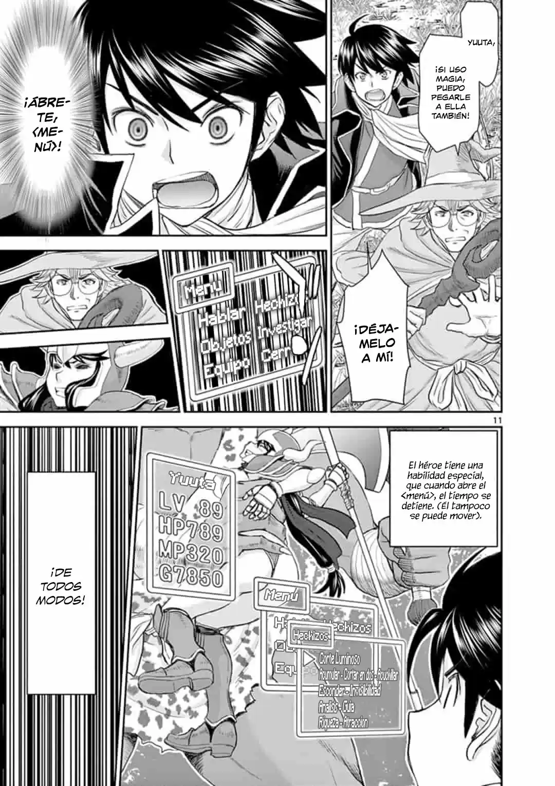 Isekai Furin: Maou Toubatsu kara Juunen, Tsuma to wa Resu no Moto Yuusha to, Otto wo Nakushita Onna Senshi (2021) - Capítulo 1 - Página 11 - LectorTMOo