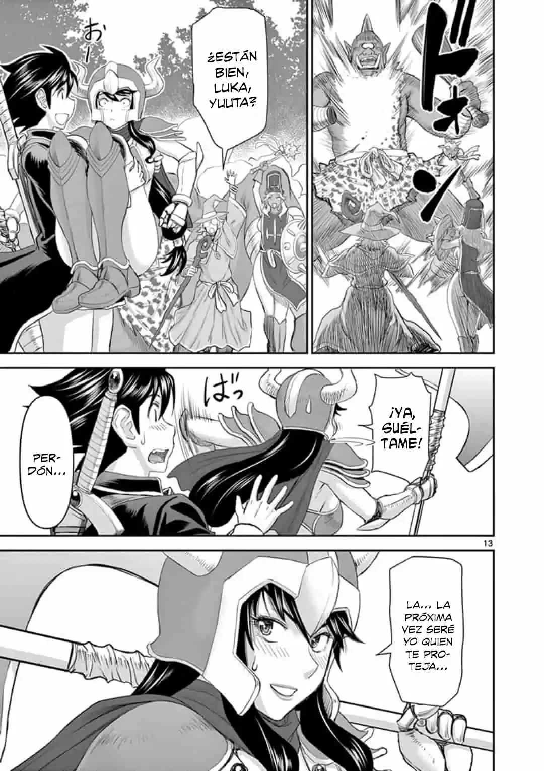 Isekai Furin: Maou Toubatsu kara Juunen, Tsuma to wa Resu no Moto Yuusha to, Otto wo Nakushita Onna Senshi (2021) - Capítulo 1 - Página 13 - LectorTMOo