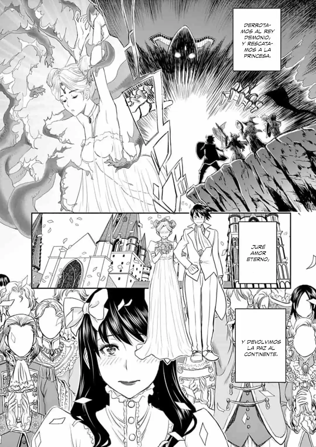 Isekai Furin: Maou Toubatsu kara Juunen, Tsuma to wa Resu no Moto Yuusha to, Otto wo Nakushita Onna Senshi (2021) - Capítulo 1 - Página 14 - LectorTMOo