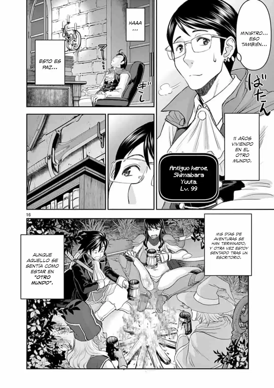 Isekai Furin: Maou Toubatsu kara Juunen, Tsuma to wa Resu no Moto Yuusha to, Otto wo Nakushita Onna Senshi (2021) - Capítulo 1 - Página 16 - LectorTMOo