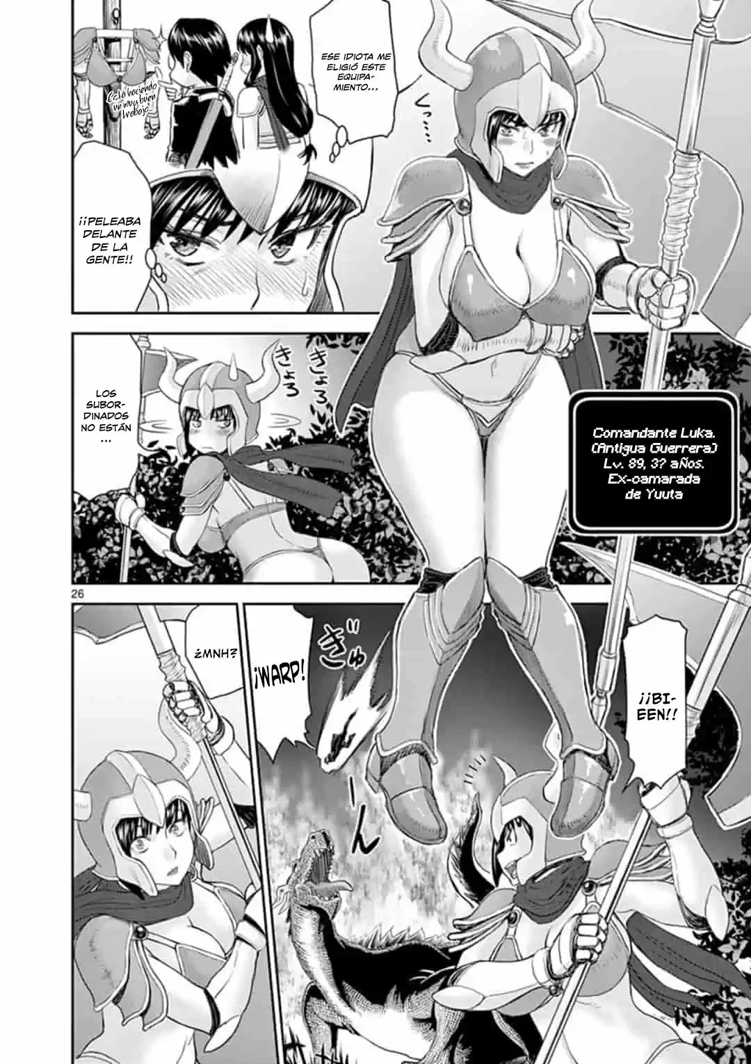 Isekai Furin: Maou Toubatsu kara Juunen, Tsuma to wa Resu no Moto Yuusha to, Otto wo Nakushita Onna Senshi (2021) - Capítulo 1 - Página 26 - LectorTMOo