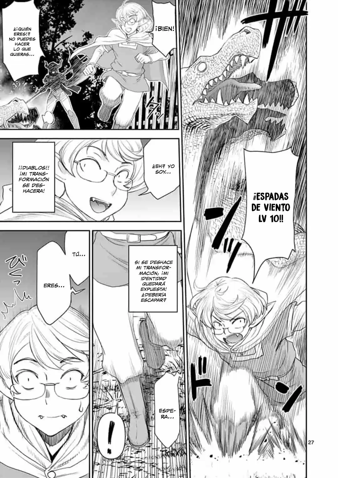 Isekai Furin: Maou Toubatsu kara Juunen, Tsuma to wa Resu no Moto Yuusha to, Otto wo Nakushita Onna Senshi (2021) - Capítulo 1 - Página 27 - LectorTMOo