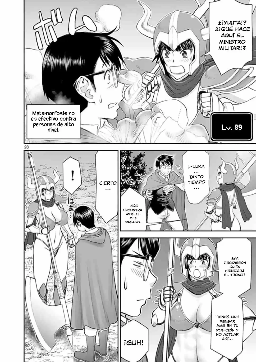 Isekai Furin: Maou Toubatsu kara Juunen, Tsuma to wa Resu no Moto Yuusha to, Otto wo Nakushita Onna Senshi (2021) - Capítulo 1 - Página 28 - LectorTMOo