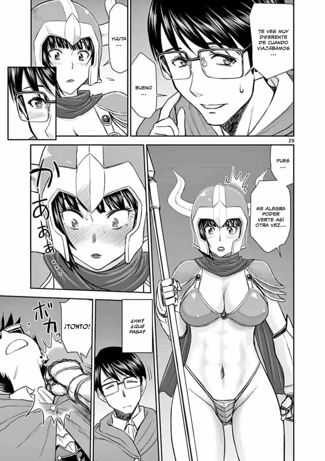 Isekai Furin: Maou Toubatsu kara Juunen, Tsuma to wa Resu no Moto Yuusha to, Otto wo Nakushita Onna Senshi (2021) - Capítulo 1 - Página 29 - LectorTMOo