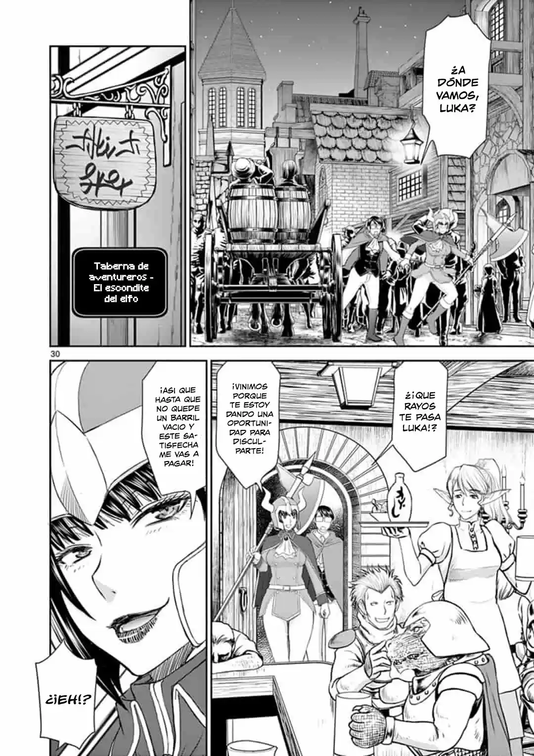 Isekai Furin: Maou Toubatsu kara Juunen, Tsuma to wa Resu no Moto Yuusha to, Otto wo Nakushita Onna Senshi (2021) - Capítulo 1 - Página 30 - LectorTMOo