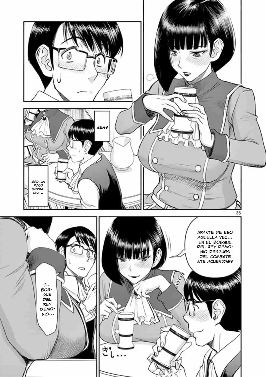 Isekai Furin: Maou Toubatsu kara Juunen, Tsuma to wa Resu no Moto Yuusha to, Otto wo Nakushita Onna Senshi (2021) - Capítulo 1 - Página 35 - LectorTMOo
