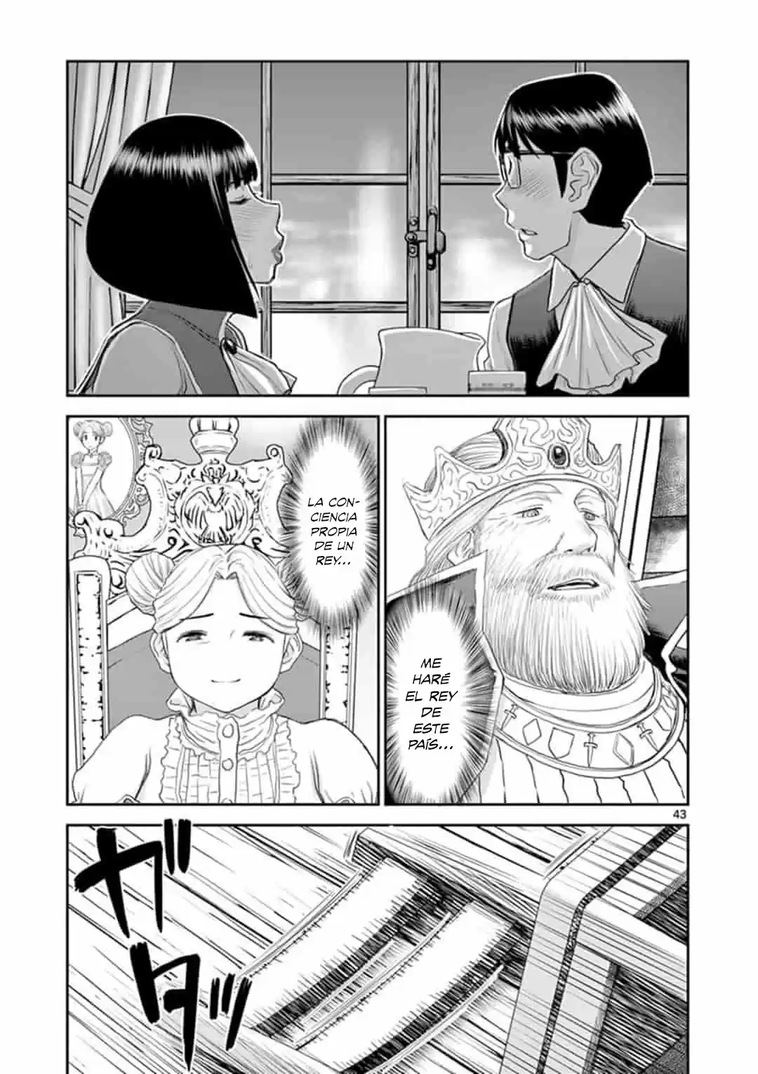 Isekai Furin: Maou Toubatsu kara Juunen, Tsuma to wa Resu no Moto Yuusha to, Otto wo Nakushita Onna Senshi (2021) - Capítulo 1 - Página 43 - LectorTMOo