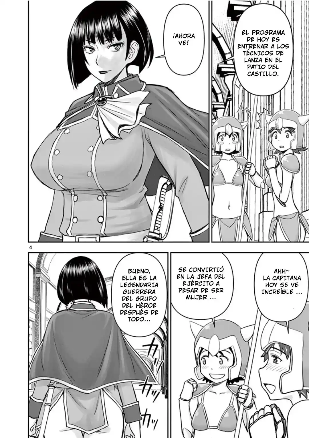 Isekai Furin: Maou Toubatsu kara Juunen, Tsuma to wa Resu no Moto Yuusha to, Otto wo Nakushita Onna Senshi (2021) - Capítulo 10 - Página 13 - LectorTMOo