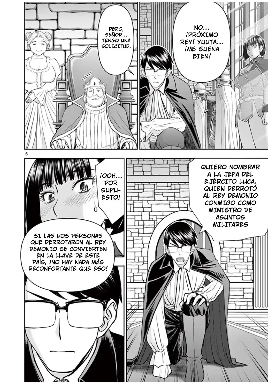 Isekai Furin: Maou Toubatsu kara Juunen, Tsuma to wa Resu no Moto Yuusha to, Otto wo Nakushita Onna Senshi (2021) - Capítulo 10 - Página 17 - LectorTMOo