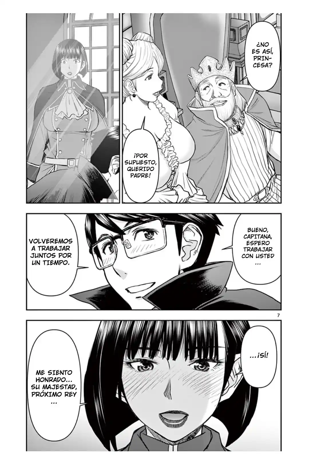 Isekai Furin: Maou Toubatsu kara Juunen, Tsuma to wa Resu no Moto Yuusha to, Otto wo Nakushita Onna Senshi (2021) - Capítulo 10 - Página 18 - LectorTMOo
