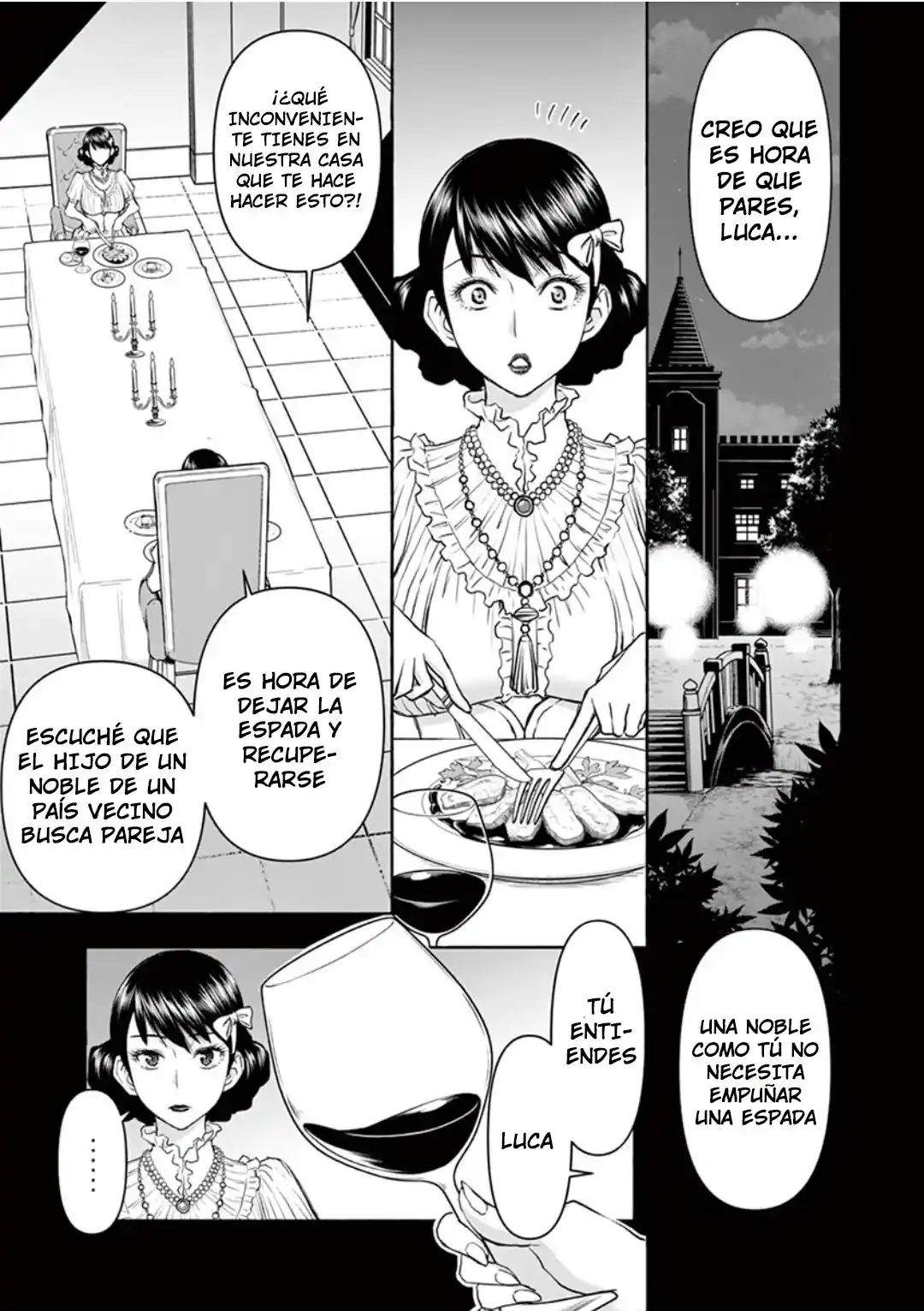 Isekai Furin: Maou Toubatsu kara Juunen, Tsuma to wa Resu no Moto Yuusha to, Otto wo Nakushita Onna Senshi (2021) - Capítulo 11 - Página 4 - LectorTMOo