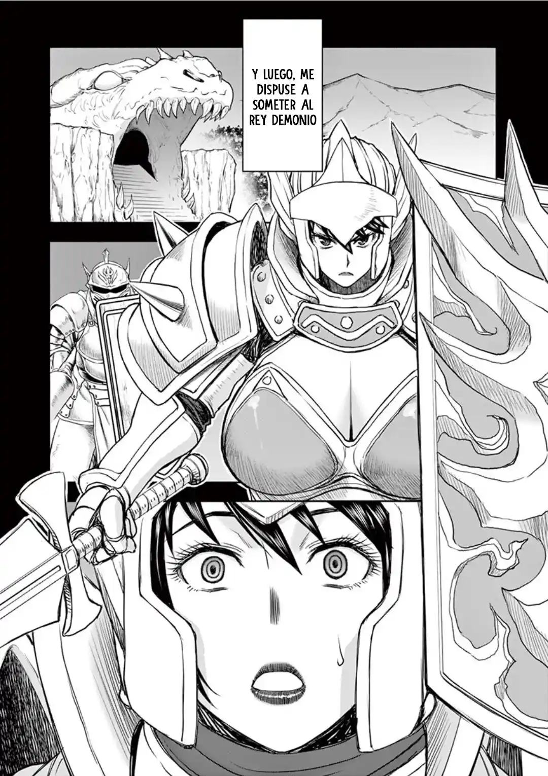 Isekai Furin: Maou Toubatsu kara Juunen, Tsuma to wa Resu no Moto Yuusha to, Otto wo Nakushita Onna Senshi (2021) - Capítulo 11 - Página 7 - LectorTMOo