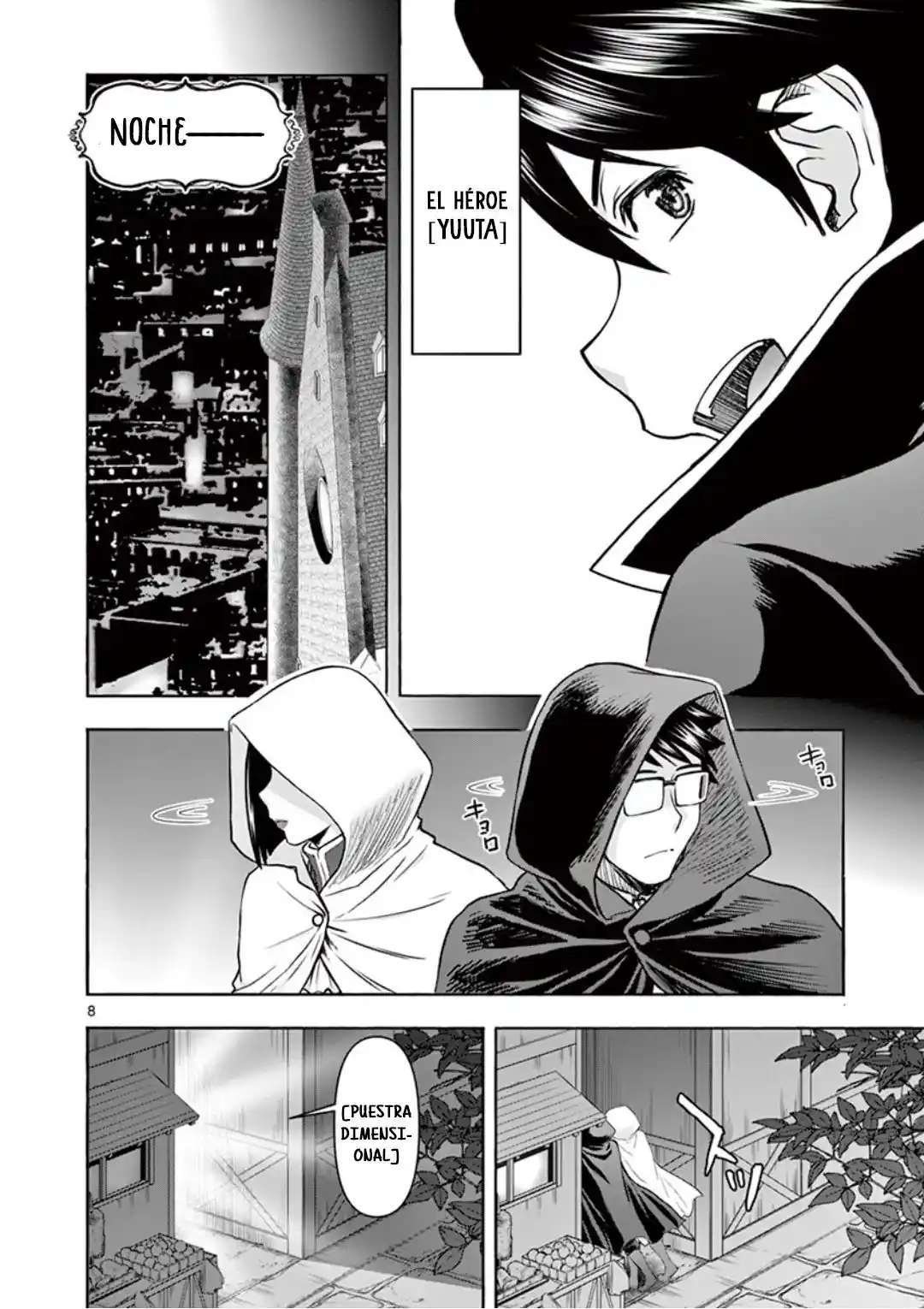 Isekai Furin: Maou Toubatsu kara Juunen, Tsuma to wa Resu no Moto Yuusha to, Otto wo Nakushita Onna Senshi (2021) - Capítulo 11 - Página 10 - LectorTMOo