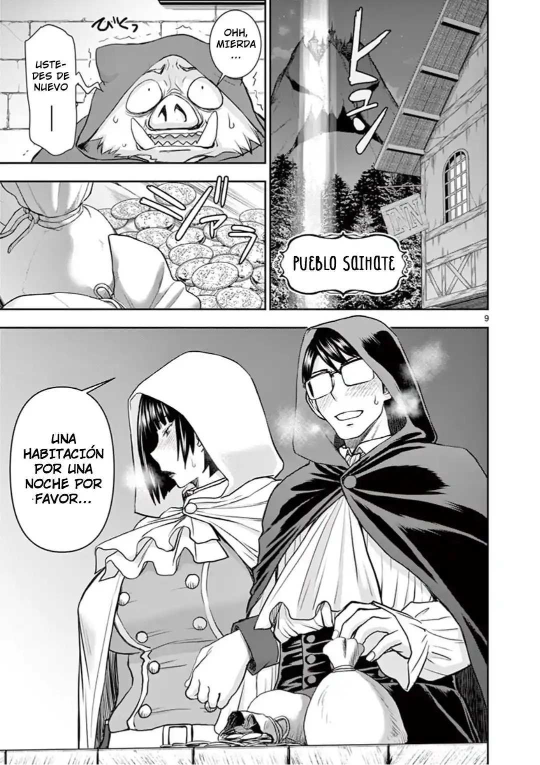 Isekai Furin: Maou Toubatsu kara Juunen, Tsuma to wa Resu no Moto Yuusha to, Otto wo Nakushita Onna Senshi (2021) - Capítulo 11 - Página 12 - LectorTMOo