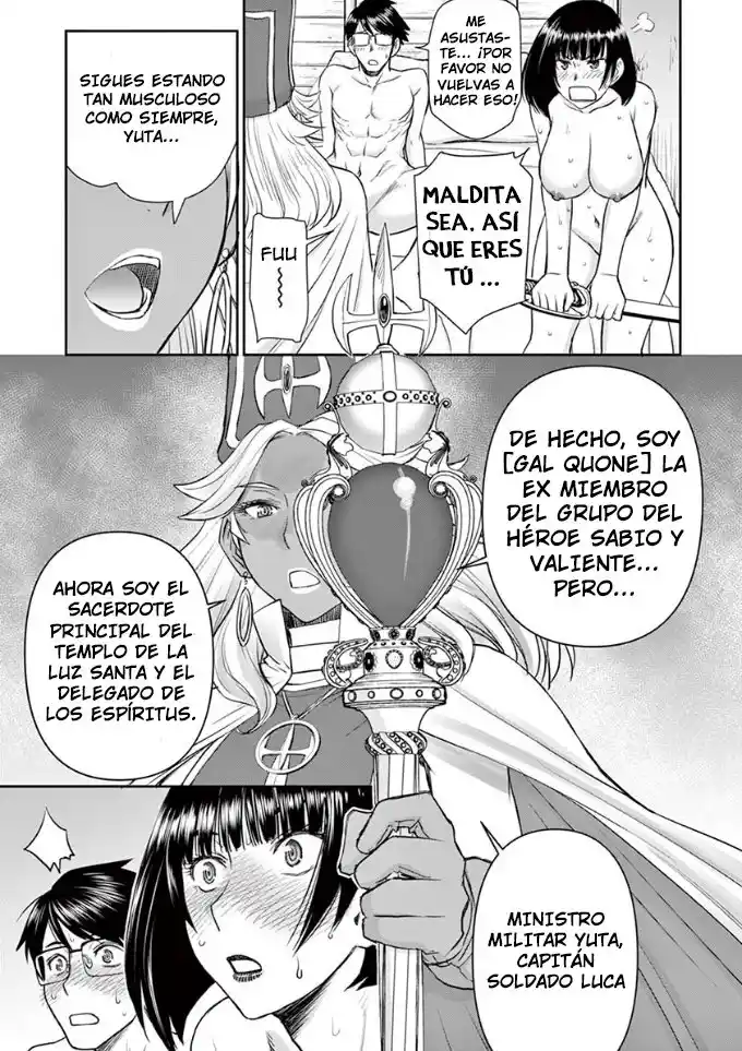 Isekai Furin: Maou Toubatsu kara Juunen, Tsuma to wa Resu no Moto Yuusha to, Otto wo Nakushita Onna Senshi (2021) - Capítulo 12 - Página 24 - LectorTMOo