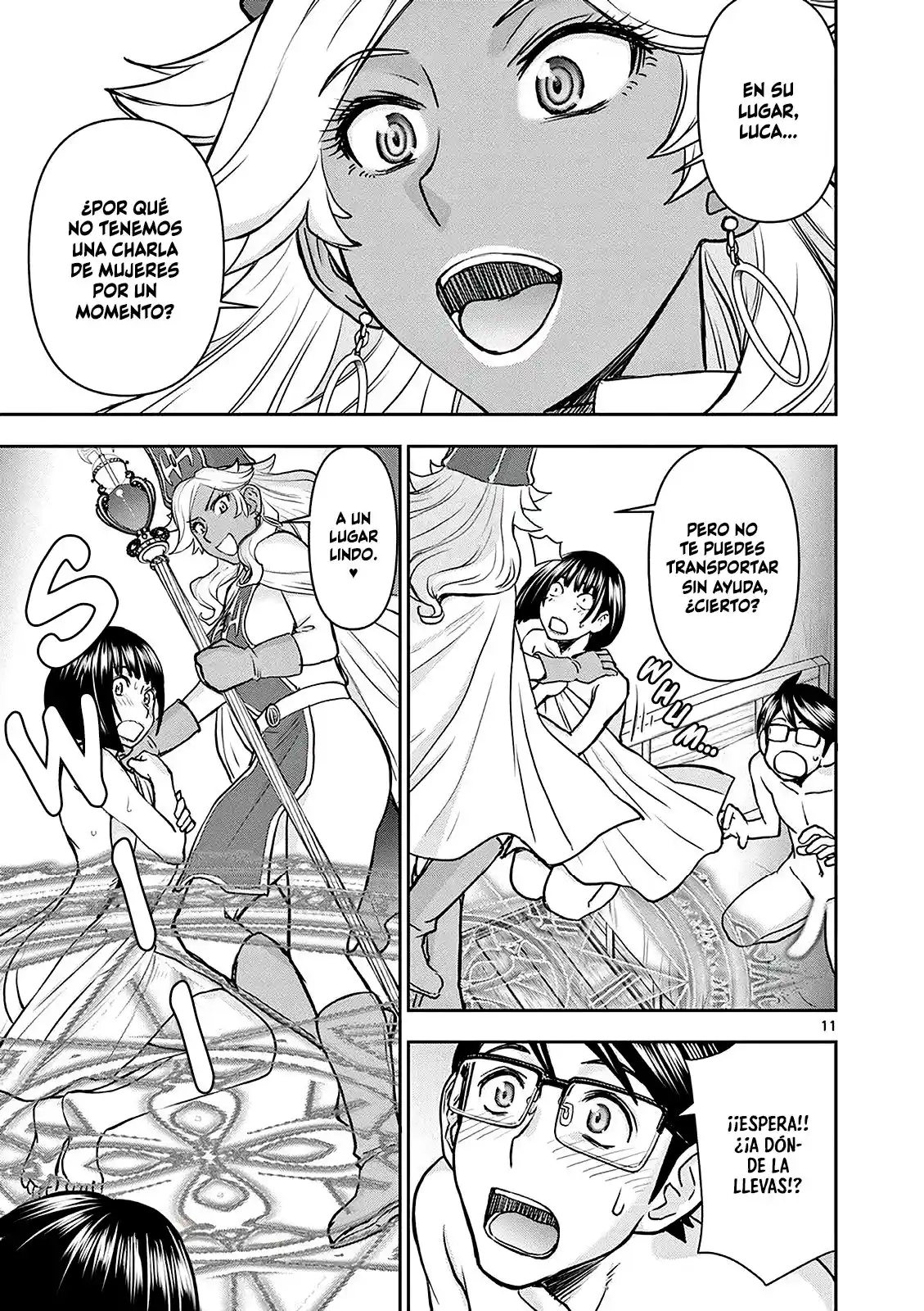 Isekai Furin: Maou Toubatsu kara Juunen, Tsuma to wa Resu no Moto Yuusha to, Otto wo Nakushita Onna Senshi (2021) - Capítulo 13 - Página 17 - LectorTMOo