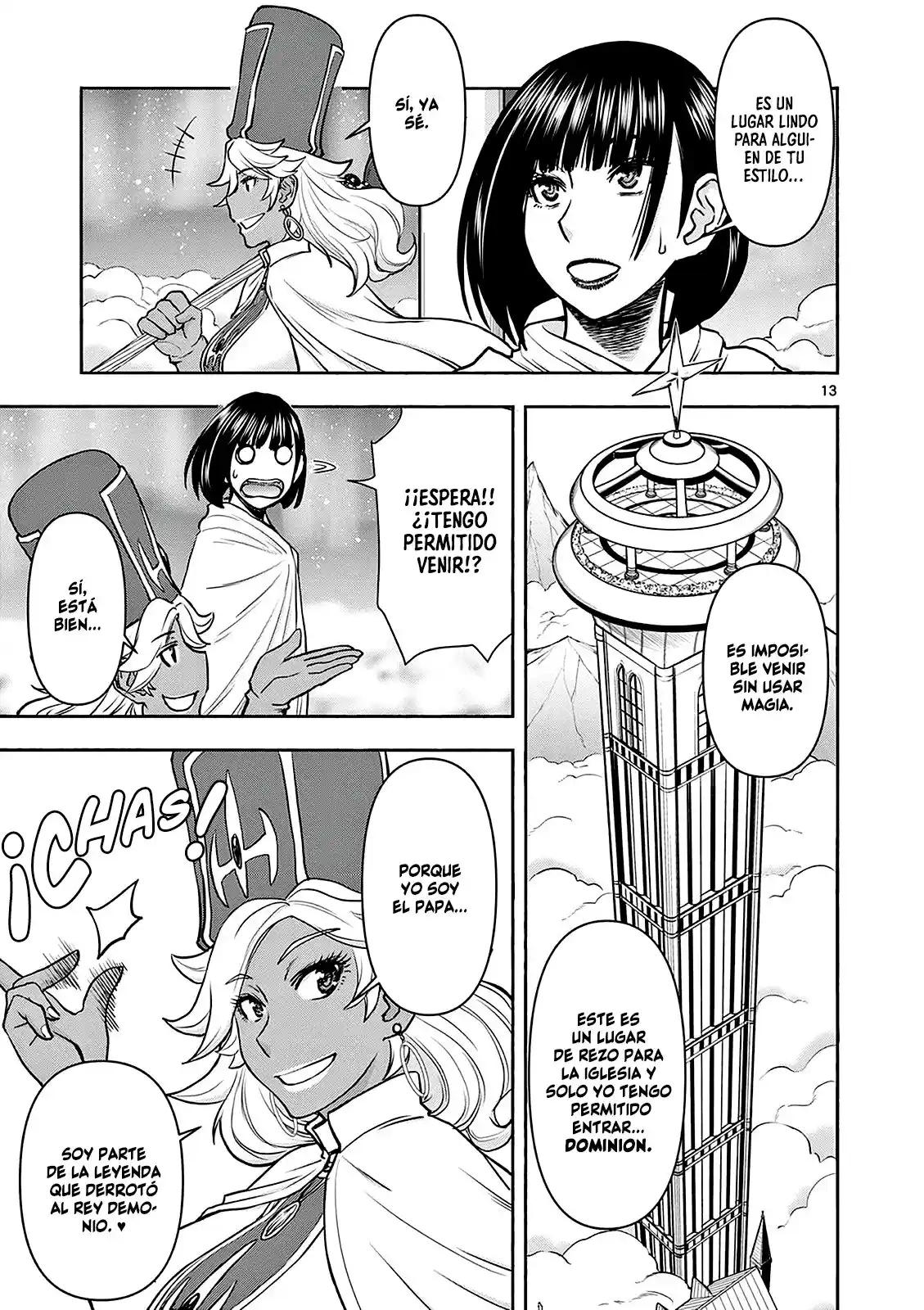 Isekai Furin: Maou Toubatsu kara Juunen, Tsuma to wa Resu no Moto Yuusha to, Otto wo Nakushita Onna Senshi (2021) - Capítulo 13 - Página 21 - LectorTMOo