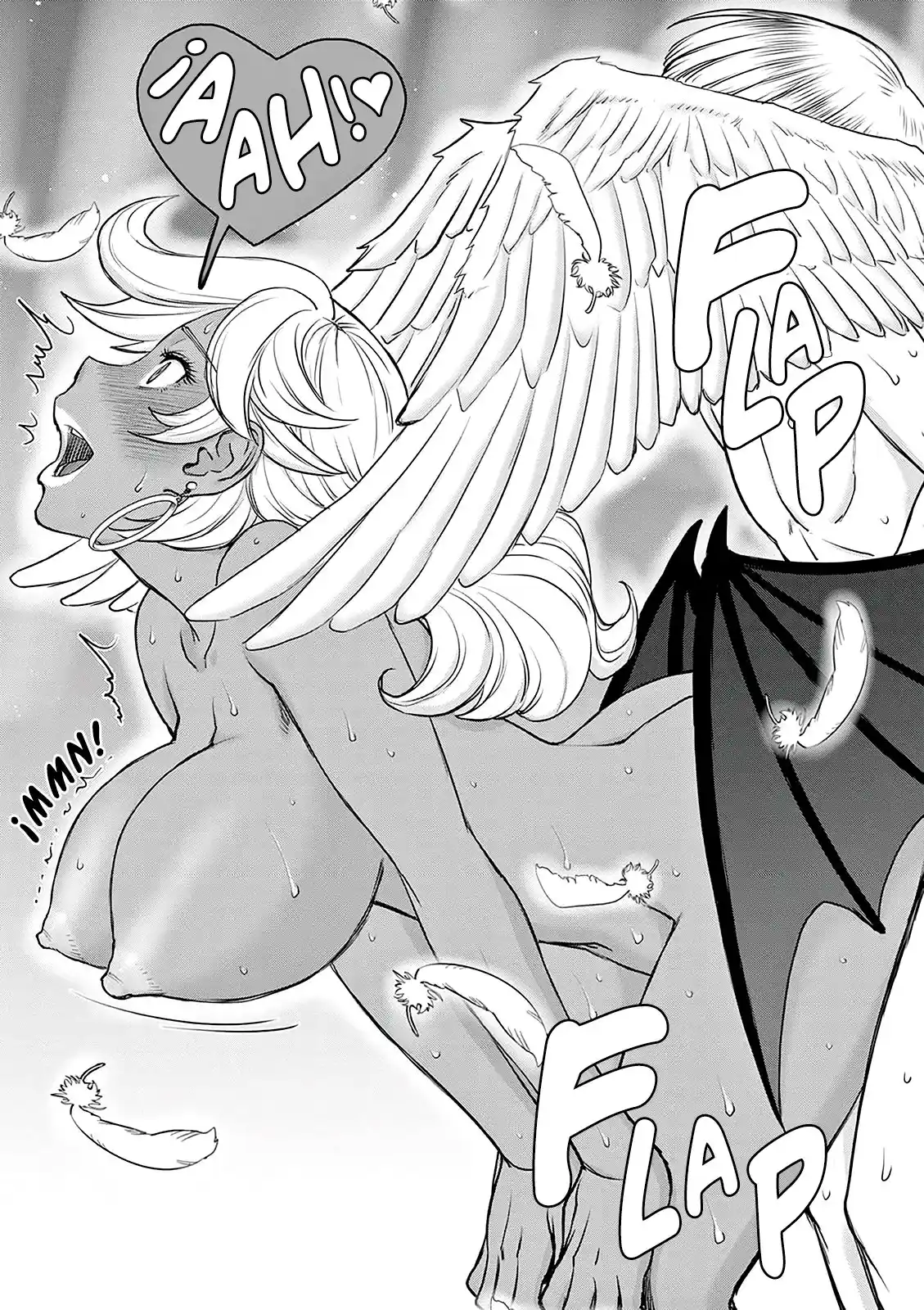 Isekai Furin: Maou Toubatsu kara Juunen, Tsuma to wa Resu no Moto Yuusha to, Otto wo Nakushita Onna Senshi (2021) - Capítulo 14 - Página 13 - LectorTMOo