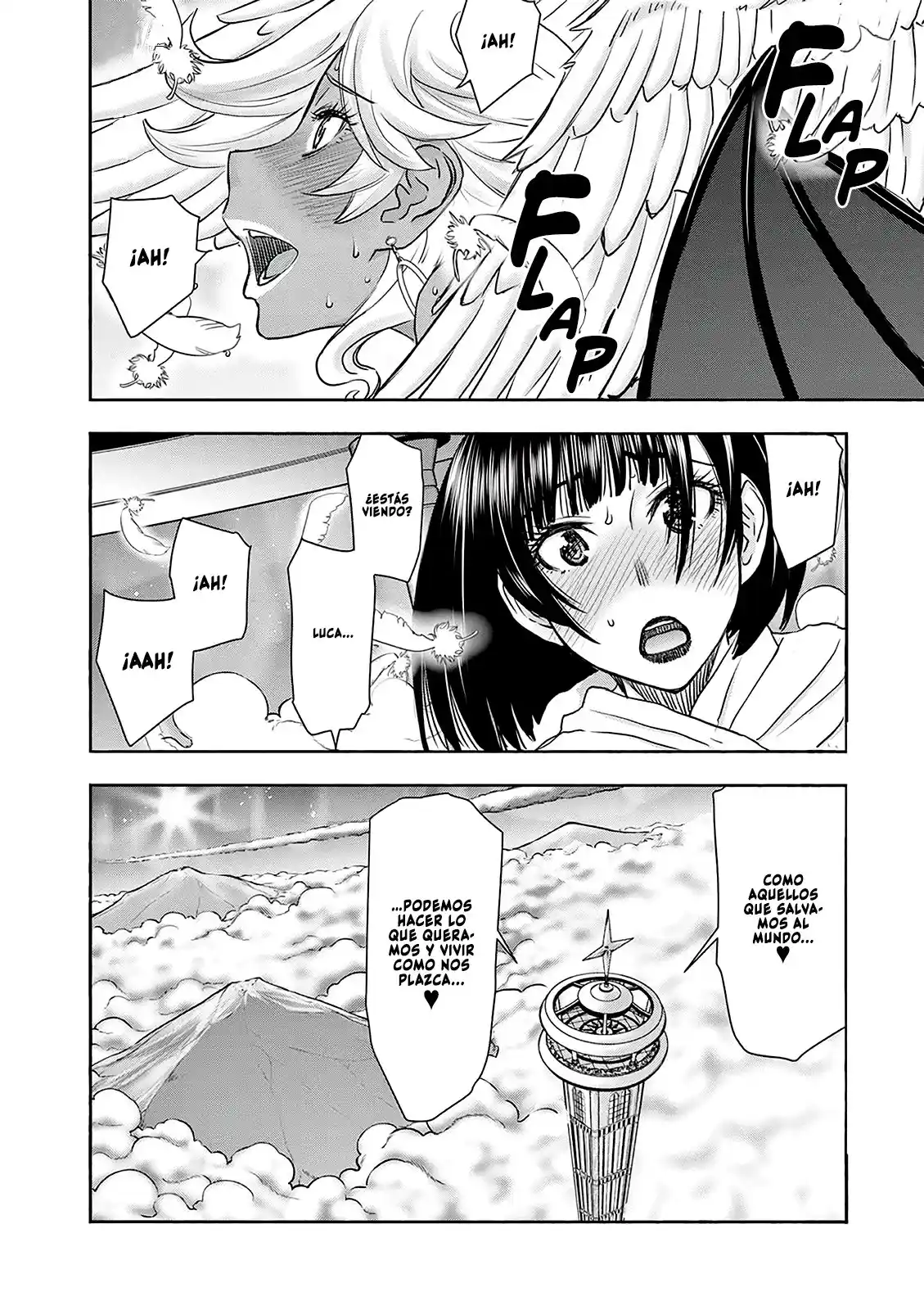 Isekai Furin: Maou Toubatsu kara Juunen, Tsuma to wa Resu no Moto Yuusha to, Otto wo Nakushita Onna Senshi (2021) - Capítulo 14 - Página 15 - LectorTMOo