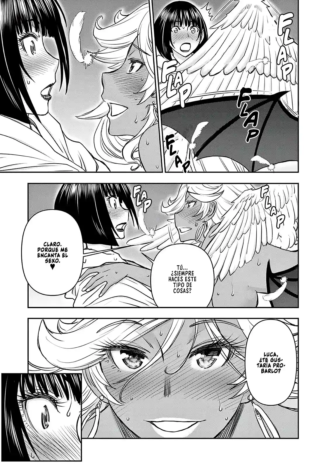 Isekai Furin: Maou Toubatsu kara Juunen, Tsuma to wa Resu no Moto Yuusha to, Otto wo Nakushita Onna Senshi (2021) - Capítulo 14 - Página 17 - LectorTMOo