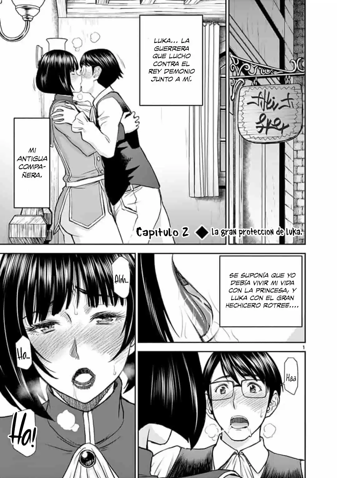 Isekai Furin: Maou Toubatsu kara Juunen, Tsuma to wa Resu no Moto Yuusha to, Otto wo Nakushita Onna Senshi (2021) - Capítulo 2 - Página 2 - LectorTMOo