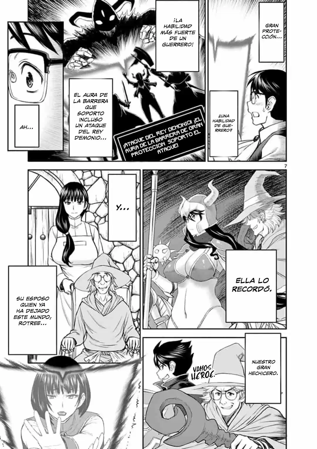 Isekai Furin: Maou Toubatsu kara Juunen, Tsuma to wa Resu no Moto Yuusha to, Otto wo Nakushita Onna Senshi (2021) - Capítulo 2 - Página 8 - LectorTMOo